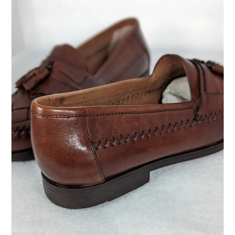 Easy Spirit Mens shoes 9.5B NIB Leather Upper Made In Brazil